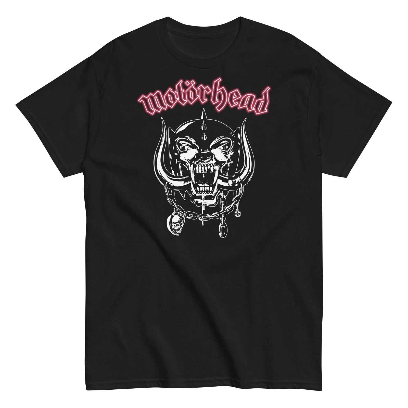 Motorhead - Red Logo T Shirt XL