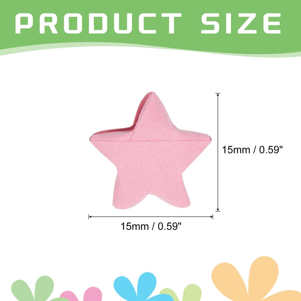 272pcs Pre-made Origami Lucky Stars Paper Wishing Star for Best Wish Christmas Party Wedding Valentine's Day Girl Friends Gift