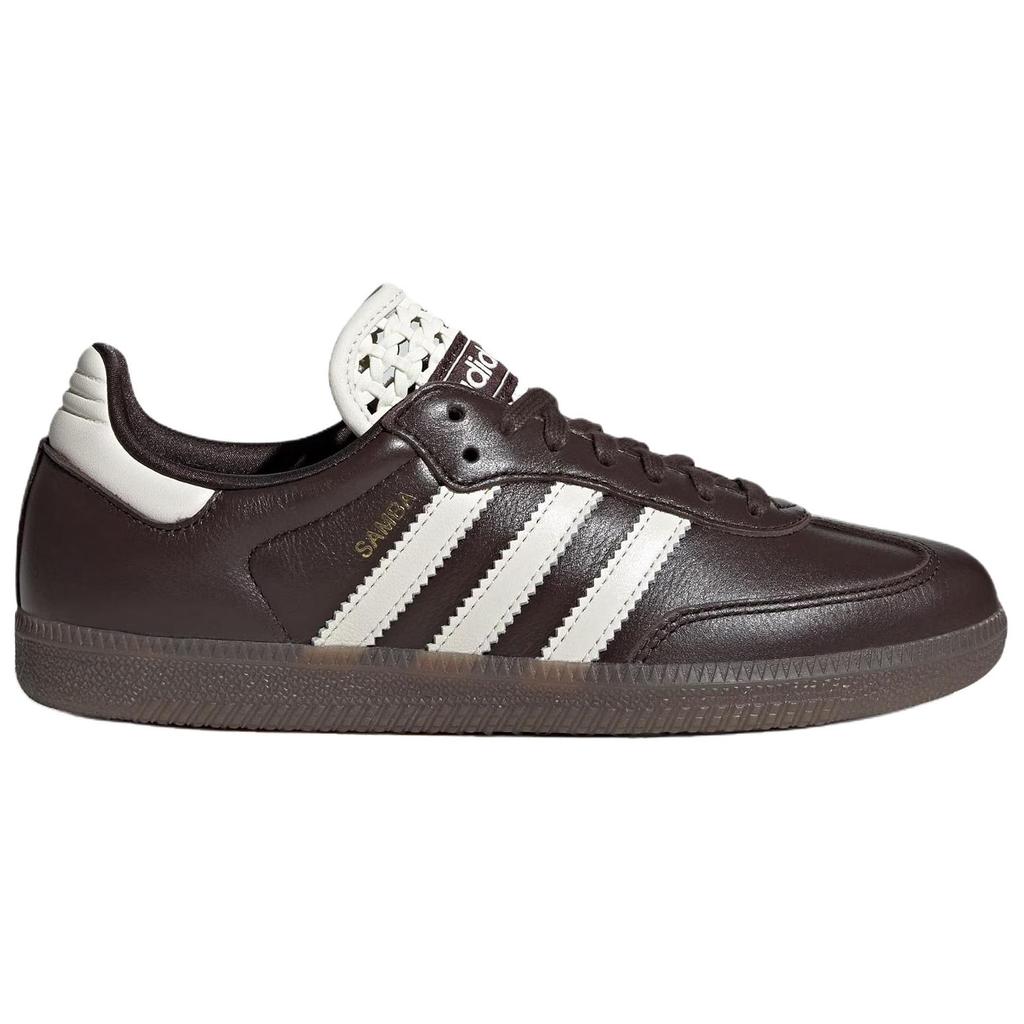 adidas  Samba OG Aurora Coffee Off White Gold Women Sneakers Brown Gold-Metallic IH3982