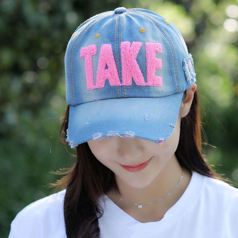 Trucker Dad Outdoor Casual Hat Sun Snapback Adjustable Demin Style Street Urban Hop Hip Her Him For Women Men Cap Baseball Stitched Stitching
