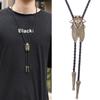 Country Style Bolo Tie Rodeo Cowboy Cicada Necktie Necklace Costume Accessory