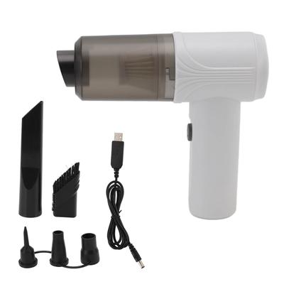 Auto-Staubsauger 12000Pa 2-in-1 Nass- und Trocken-Doppelnutzung Kabellos Handlich Tragbar USB-wiederaufladbar