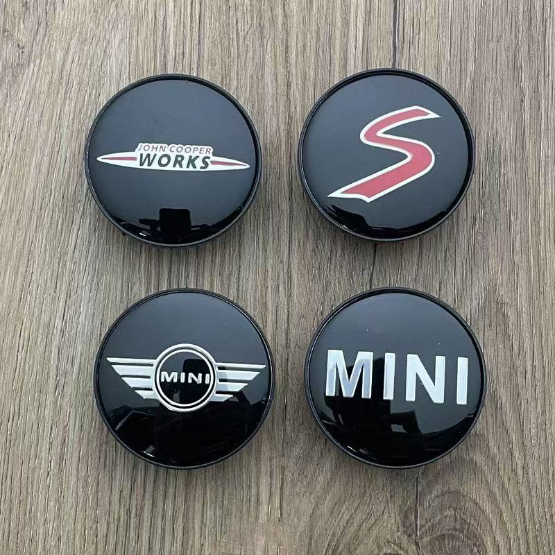 4 ks 54mm 54mm krytka středového náboje pro auto Kryty ráfku UK Flag Badge pro Mini JCW S One Countryman R50 R55 R56 R57 R58 Auto příslušenství