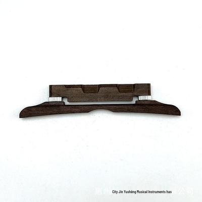 Rosenholz Mandolinen-Gitarren-Saitenhalter Brücke