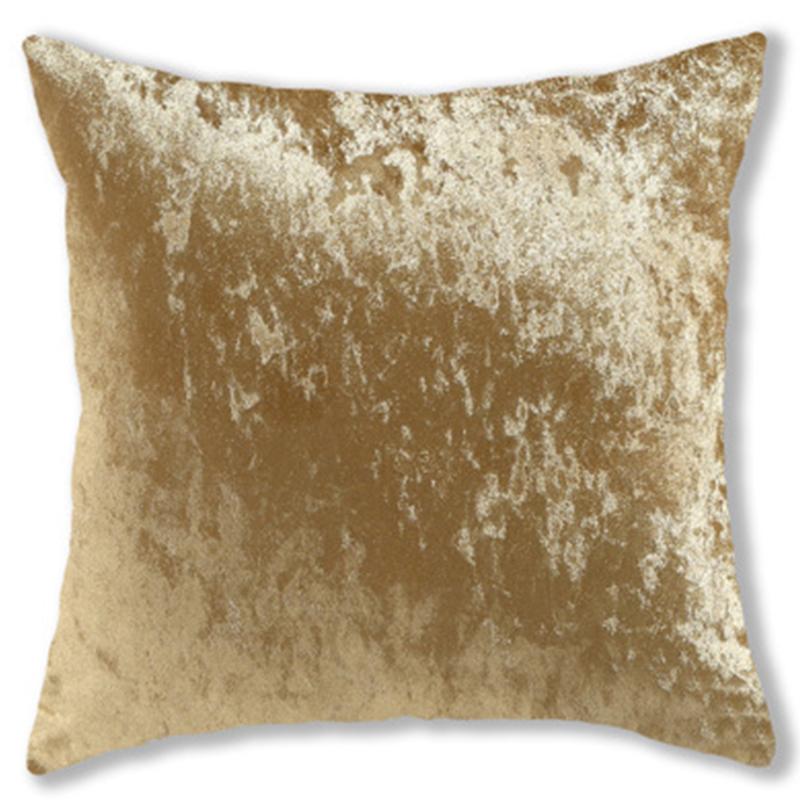İskandinav Yastık Kılıfı Buz Ezilmiş Kadife Gümüş Ev Atmak Yastıklar 45X45 Minder Örtüsü Dekoratif Yastıklar Parlak Yastık Kapakları