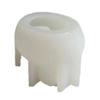 Concrete Toothbrush Holder Inserted Silicone Mold Cute Animal Rabbit Design Bathroom Supplies Office Pen Insert Mold