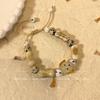 Cute Puppy Woven Braided Bracelet Handmade Jewelry For Women Couples