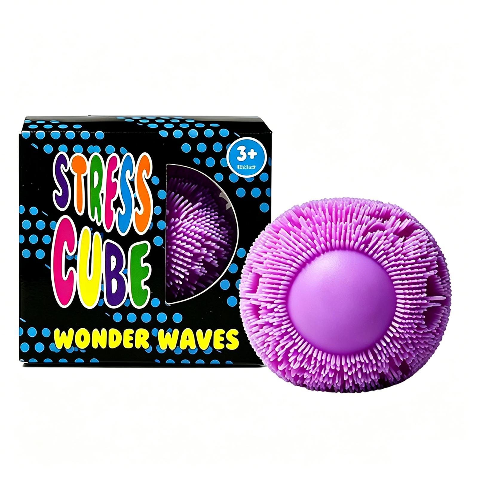 

Stress Relief Sensory Toy Soft Silicone Squeeze Ball with Flexible Tentacles for Hand Exercise and Anxiety Reduction Suitable for Kids and Adults One Size фиолетовый