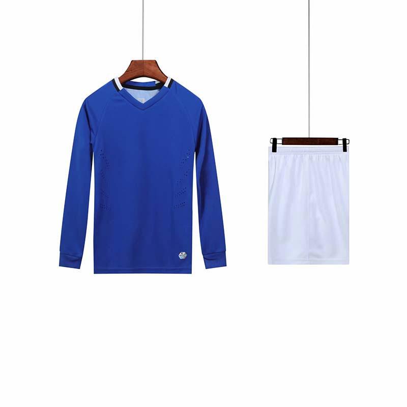 Long-Sleeved Football Jersey Children'S Football Training Jersey Sleeve Shorts Children'S Jersey