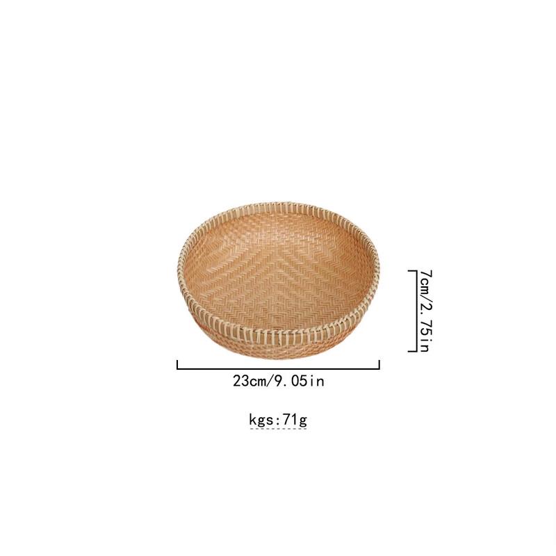 

Artisan Bamboo Woven Baskets & Sieves