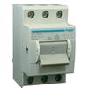 Šedý hlavní vypínač 3 póly 63 A 230 V/AC, 400 V/AC Hager SH363N