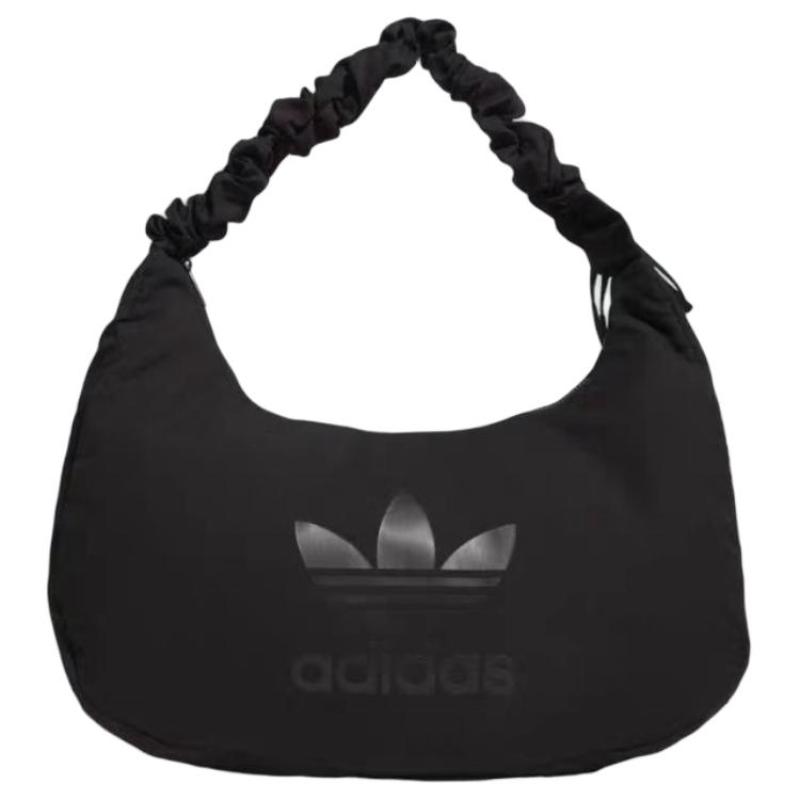 Adidas Originals Nylon Shoulder Bag Regular Unisex Black Adidas JP0146