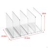Cabinet Shelf Divider for Optimal Organization in Bookshelves