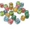 20mm Kristall Stein Schere Papier Würfel - Lustiges Ratespiel Spielzeug für KTV und Bar