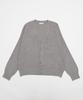 WEGO Drop Shoulder Long Knit Size Gray Men's Cardigan, Autumn/Winter Top, Workwear, Sleeve, Outerwear, Gift, School, Men's, M,