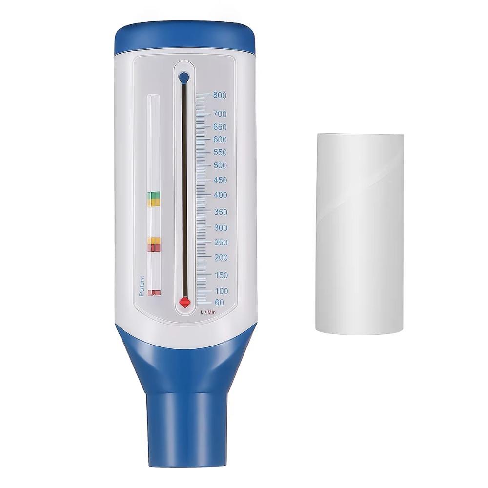 

Handheld Expiratory Flow Monitor Scale Indicator Lung Exerciser Device Expiratory Flow Meter