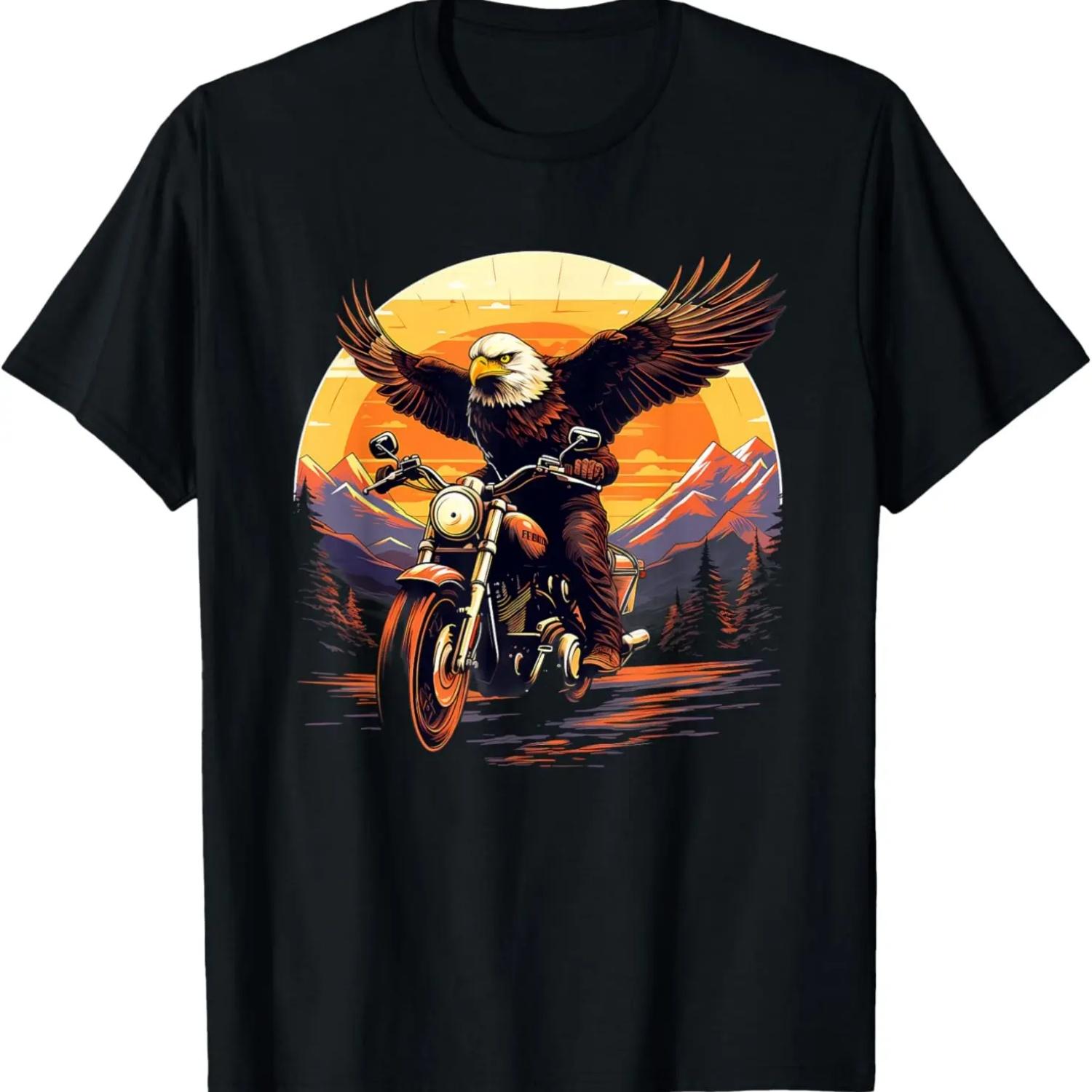 Cool Vintage Co-worker Chopper Motorcycle Retirement Gift T-Shirt S
