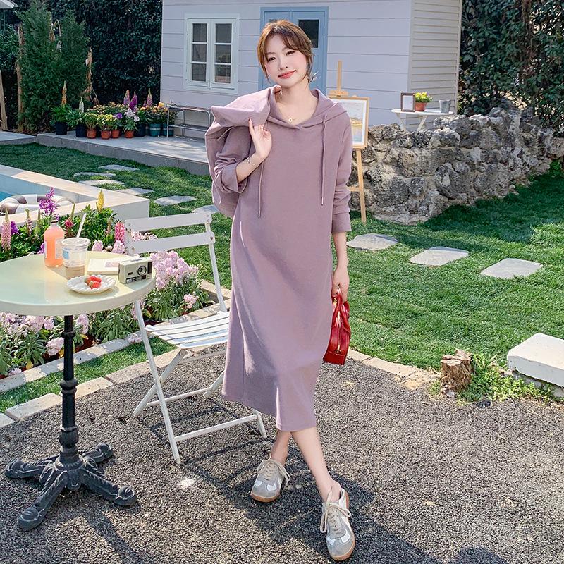 Taro Purple Two-Piece Dress and Vest Set Medium