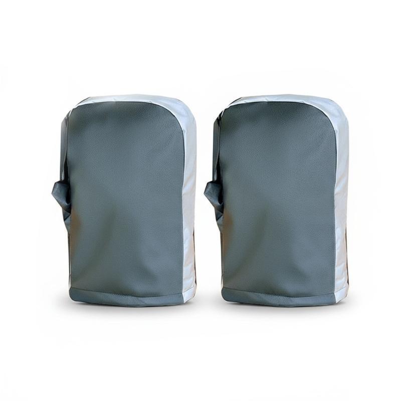 

Insulated Winter Motorcycle Gloves Handlebar Muffs Cover For Enhanced Night Visibility And Wind Protection