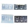 Miniature Cup Shaped Molds Flexible Silicone Molds Simulated Food Mini Cup Mold