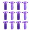 12pcs/box Bicycle Disk Brake Rotor Bolts T25 Brakes Disc Screw M5x10mm Road Bike MTB Road Bicycle Brakes Disc Rotor Screws
