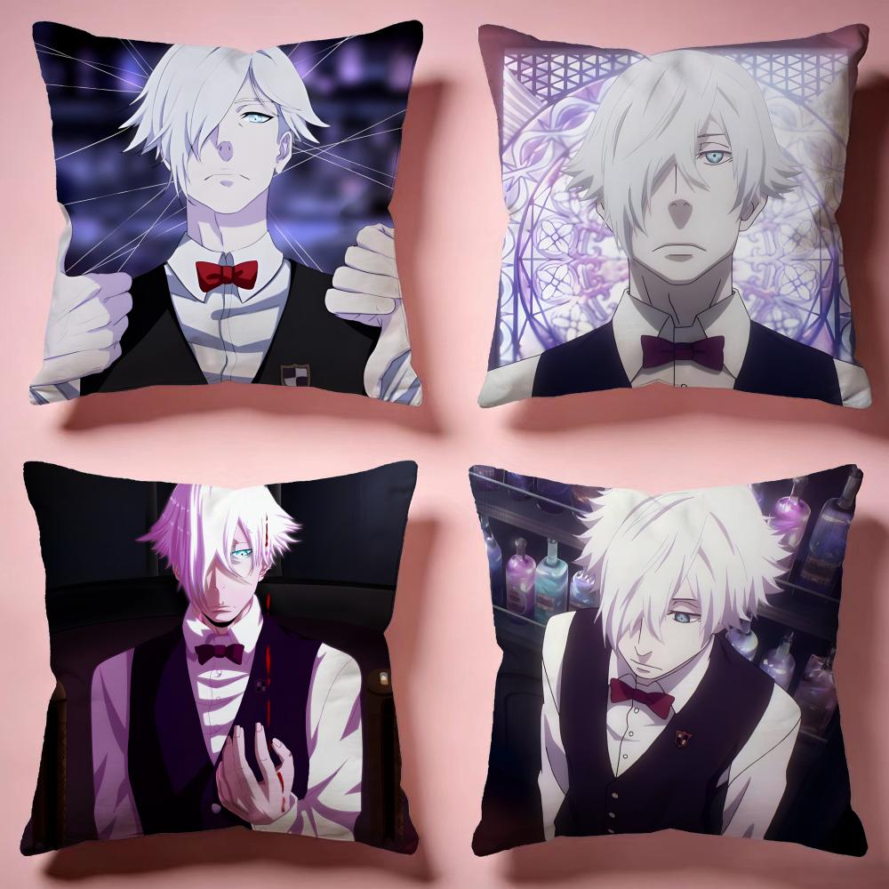 Popular Ddeath Paradeed Cushion Cover Comfortable Durable Pillow Cover MultiScene for Home Office Car Sofa