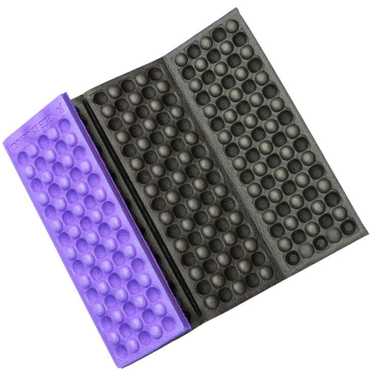 

Outdoor Portable Four-folding Cushion Waterproof and Moisture-proof Cushion Camping Mini Stain Resistance Cushion фиолетовый