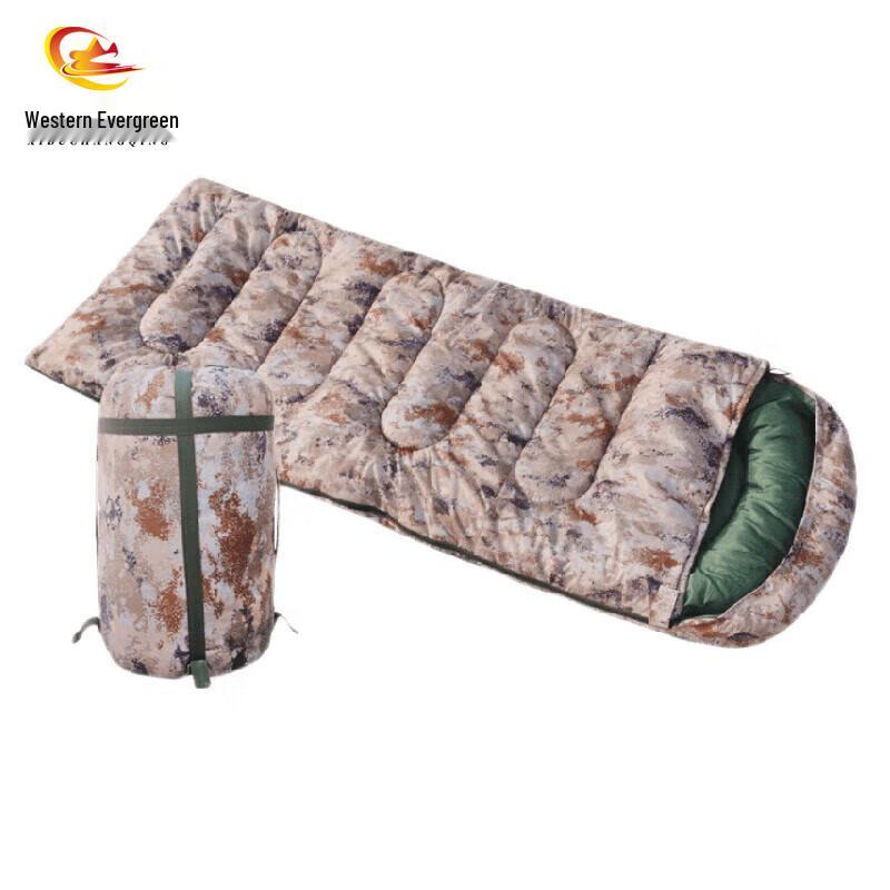 

Western Evergreen Single Person Camping Sleeping Bag