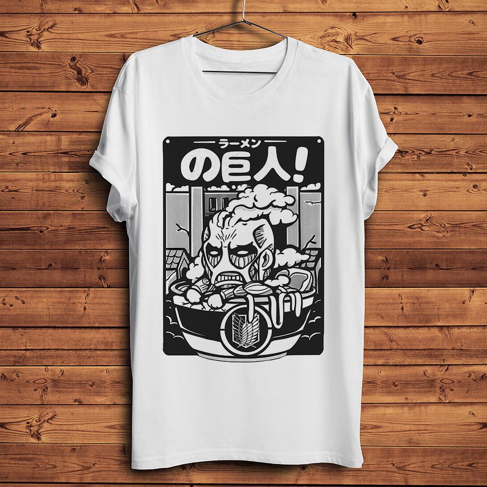 Attack Colossal Titan RaUnisex Funny Anime TShirt Unisex Oneck Short Sleeve Casual Tee Unisex Streetwear gift TShirt  breathable S