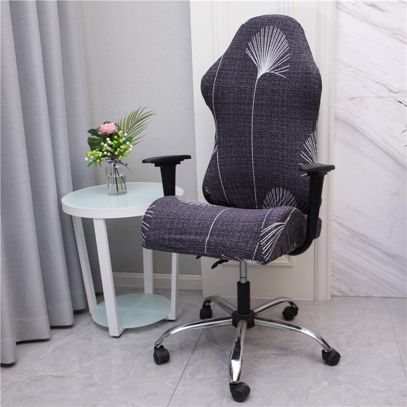 Household Elastic E-sports Chair Cover Office Internet Cafe Anchor Chair Cover Table and Chair Home Comfort