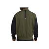 Nike Paris Saint Germain Football Casual Series Pattern Logo Zip Long Sleeve Jacket Men Jacket Green DQ8972-325