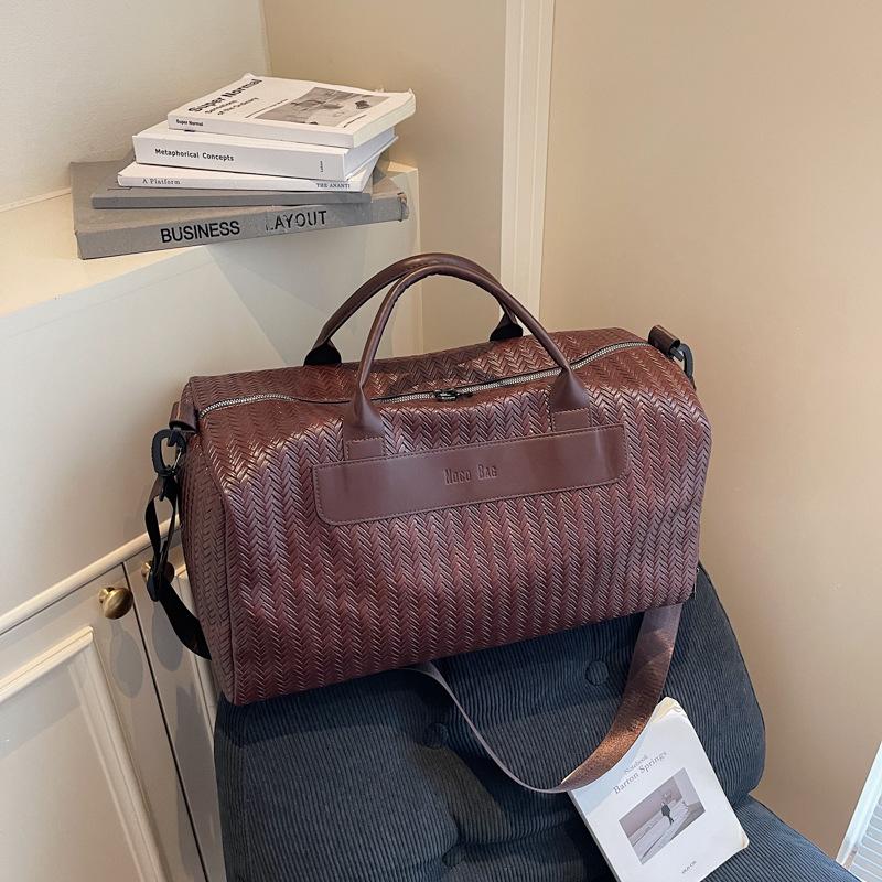 Travel Bag Women's Large Capacity Fitness Bag Dry And Wet Separate Sports Bag Portable Luggage Bag