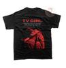T-shirt Unisex TV Girl - Maglietta Lovers Rock - Maglietta Grafica di Gruppo Musicale - French Exit - Merch Musicale Stampato Per Regalo
