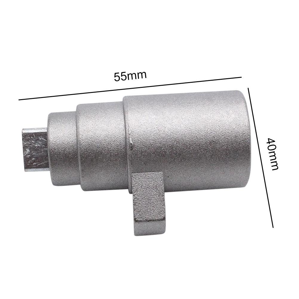 Rukáv seřizovače montáže loketní opěrky Slitina hliníku Seřizovací pouzdro loketní opěrky sedadla Příslušenství pro VW T5 T6 CARAVELLE MULTIVAN