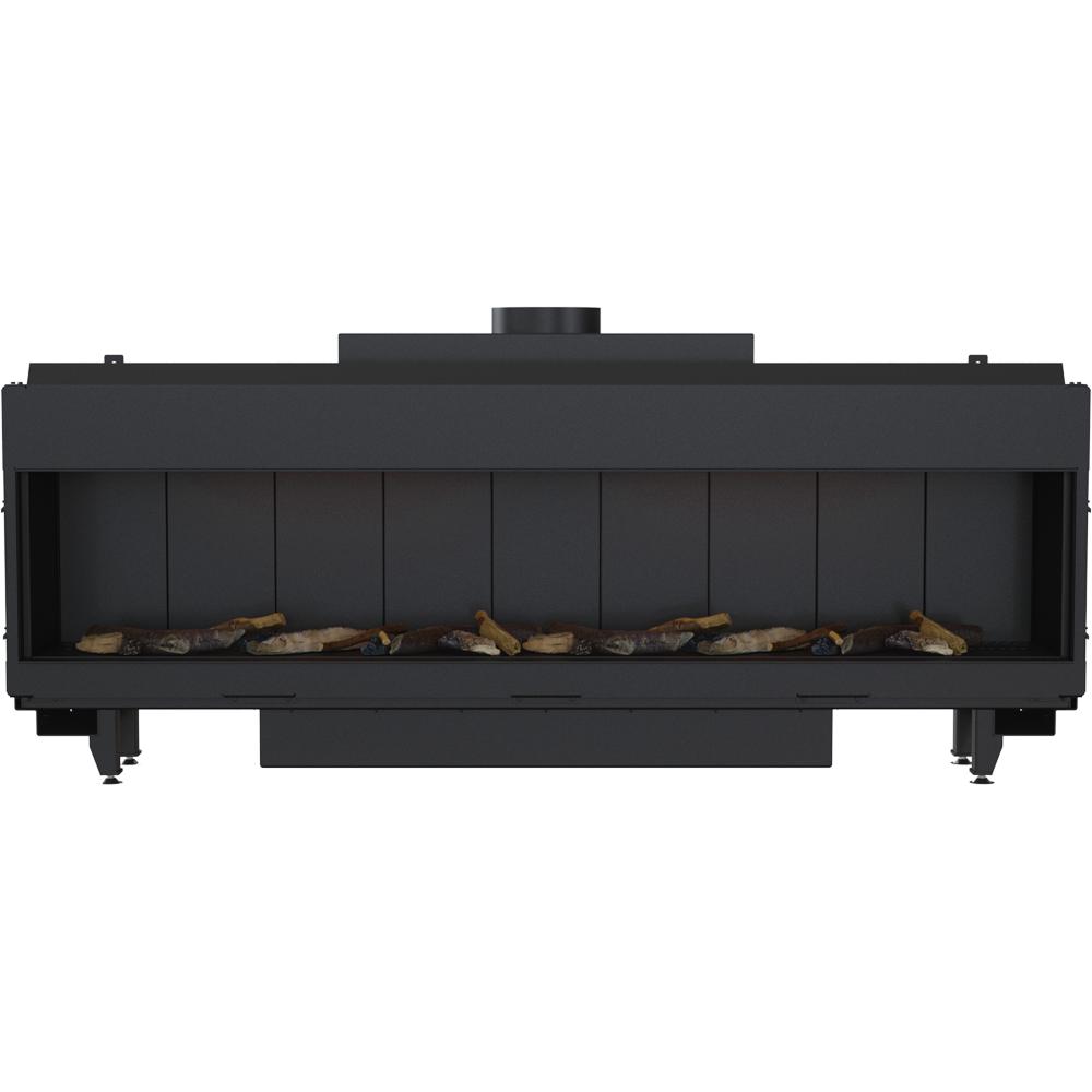 Gas Fireplace KRATKI LEO 200 Front Facing Propane Butane FI 130/200 14 kW