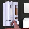 Hand Press Soap Dispenser for Dish Liquid Lotion Shower Gel Shampoo Chamber