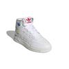 adidas Drop Step J 'White Yellow Bright Blue' HP7793