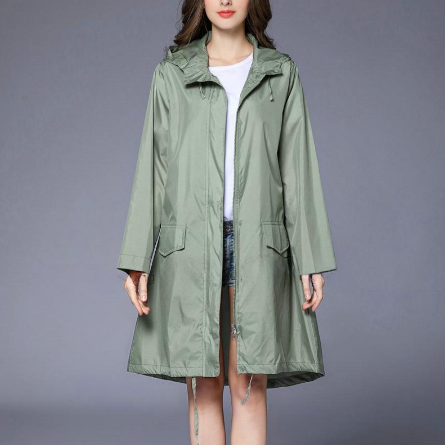 Adult Windproof Fashionable Travel Unisex Clothing Ultra Light Household Style Japanese Basic Jackets Women’s