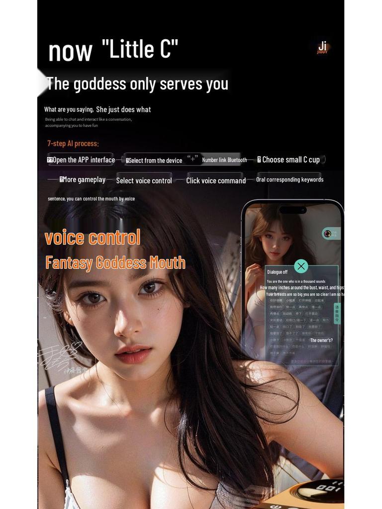 Ji Yu Xiao C Automatischer Teleskop-Männermasturbator