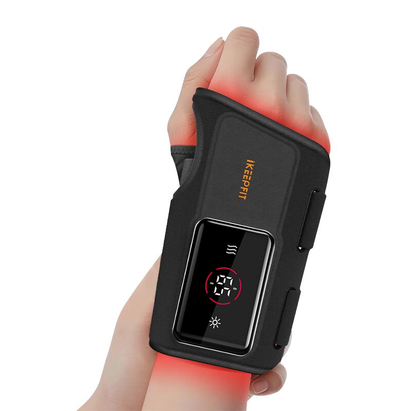Elektrický masážní přístroj na zápěstí Kepufei s teplem a moxibustí