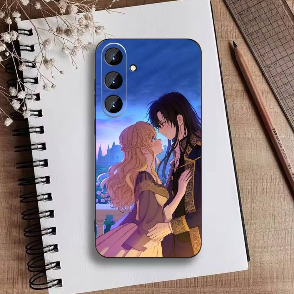 Anime Athanasia Phone Case For Samsung Galaxy A73,A21s,A22,A31,A52,A53,A71,A41Soft Black Shell