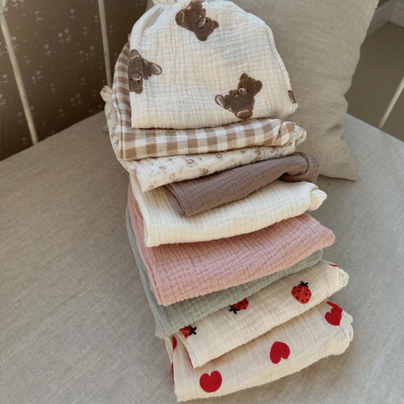 Korean Style Baby and Toddler Summer Floral Lantern Pants