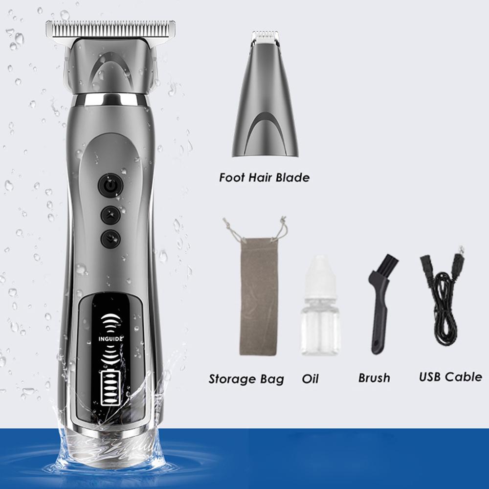 

2 1 профессиональный триммер для собак Hcut, перезаряжаемый через USB, машинки для стрижки животных, стрижка кошек, Hcut he Whable, 4 скорости With Box