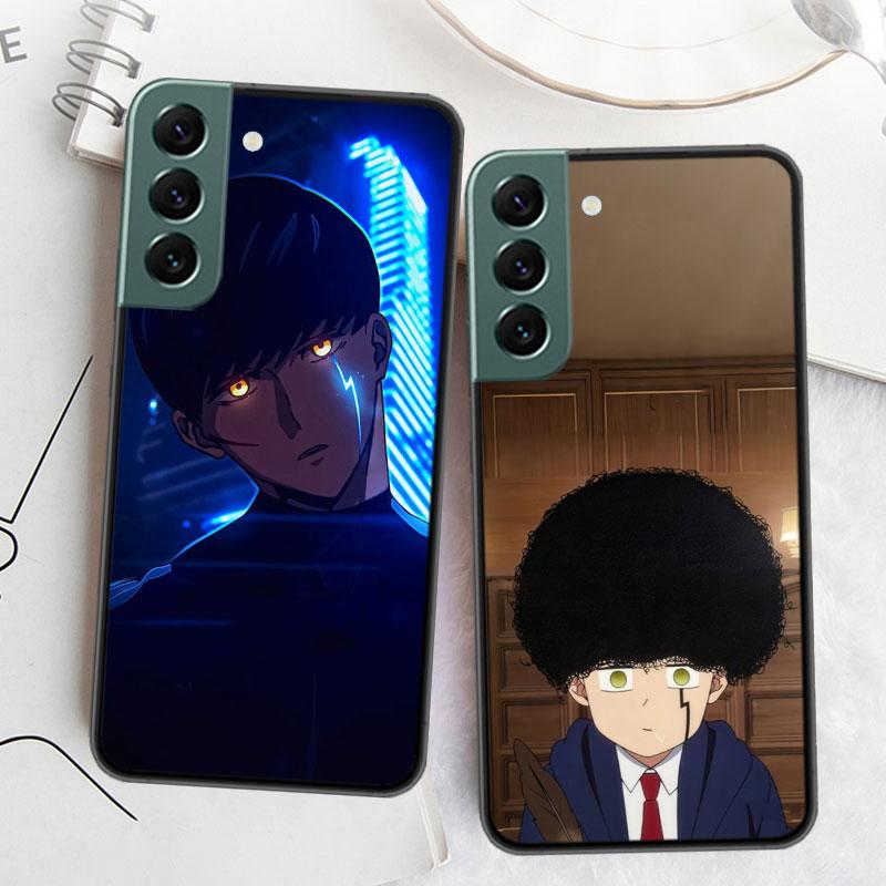 Mashle Magic and Muscles Phone Case For Samsung Galaxy S22 S25 Ultra S21 S10 Plus S26 Edge S20 S23 S24 FE Cover Silicone Sof