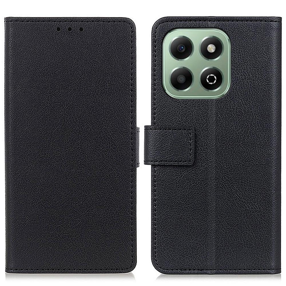 

For Honor X6b 4G Case PU Leather Stand Wallet Phone Cover A