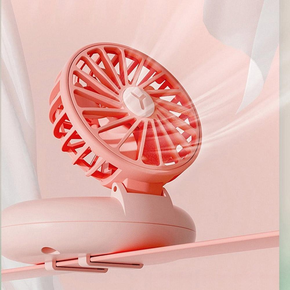 Desene animate încheietura mâinii mic ventilator mut USB încărcare student mini portabil curea jucărie cadou fani drăguț colorat iluminat aparate de răcire