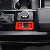 For Toyota Tundra -2025 Red Center Four-wheel Drive Shift Switch Cover Trim
