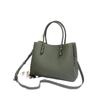 2025 Women's High-End Genuine Leather Shoulder, Handbag, and Crossbody Bag - Large Capacity, Luxurious Cowhide Commuter Design.