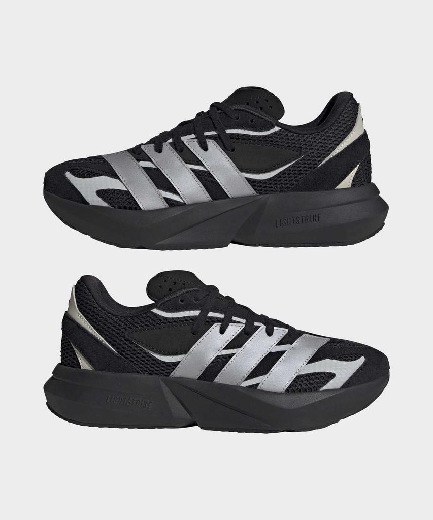 adidas Lightblaze - Black:Silver / Jr2401