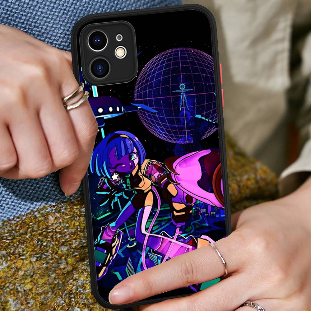 Zutomayo Anime Singer Phone Case For IPhone 16e 16 15 14 13 12 11 Pro Max X XS MAX Plus Spuerstar Matte Cover